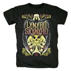 Nós rocha T da música country do hard rock Lynyrd Skynyrd Camiseta