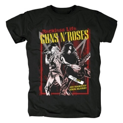 Us Hard Rock Graphic Tees Guns N 'Roses Band T-shirt