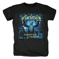Us Hard Rock Graphic Tees Mortician T-Shirt