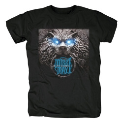 Us Hard Rock Metal Punk Graphic Tees Miss May I Band Melodic Metalcore T-Shirt