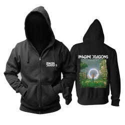 Stellen Sie sich vor Dragons Origins Hoodie Rock Band Sweat Shirt