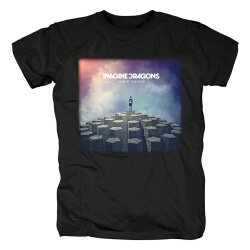 Us Imagine Dragons T-Shirt Hard Rock Graphic Tees