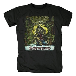 Us Jungle Rot T-Shirt Chemises en métal