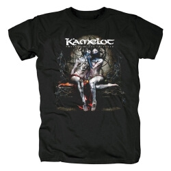 Bize Kamelot T-Shirt Metal Grafik Tees