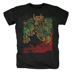 Us Lamb Of Gad T-shirt Hard Rock Metal skjorter