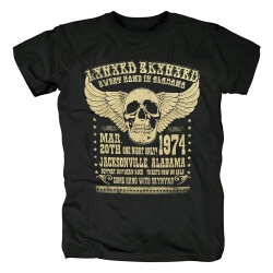 Us Lynyrd Skynyrd T-Shirt Hard Rock Country Music Rock Shirts