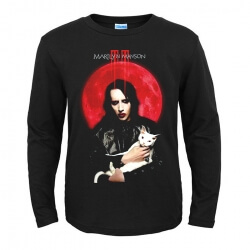 Nous Marilyn Manson Band T-Shirt Chemises Metal Rock