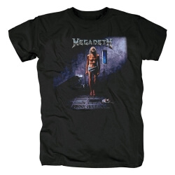 T-shirt Megadeth Compte à rebours pour l'extinction
