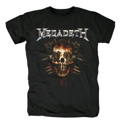 Us Megadeth T-Shirt Metal Shirts