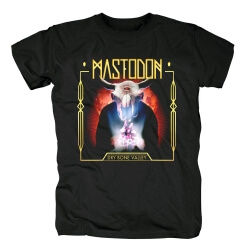 Bize Metal Band Tees Benzersiz Mastodon Tişört