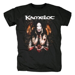 Us Metal Graphic Tees Kamelot T-Shirt