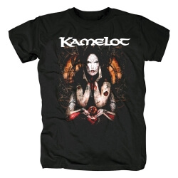 Bize Metal Grafik Tee Kamelot T-Shirt