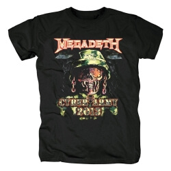 Us Metal Graphic Tees Megadeth The System Has Failed T-Shirt