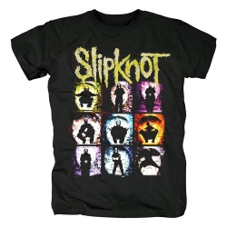Us Metal Graphic Tees Slipknot Band Before I Forget T-Shirt