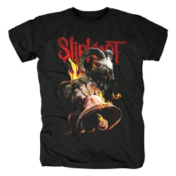 Us Metal Graphic Tees Slipknot Band T-Shirt