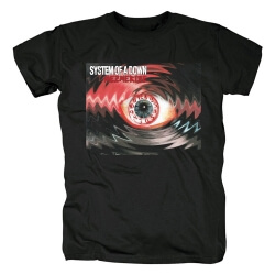 Us Metal Graphic Tees System Of A Down T-Shirt