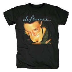 USメタルパンクグラフィックティーズCool Deftones Tシャツ