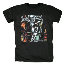 Nós o metal Punk Tees Incantatio avante ao Golgotha Camiseta