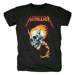 Us Metal Rock Band Tees Unique Metallica T-Shirt