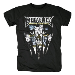 Koszulka Us Metal Rock Graphic Tees Metallica Band