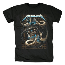 Us Metal Rock Graphic Tees Metallica Band T-Shirt