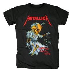 Us Metal Rock Graphic Tees Metallica T-Shirt