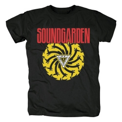 Tee shirt Soundgarden avec motif de t-shirts
