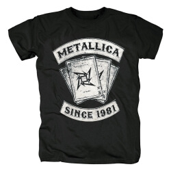 Us Metallica Dealer T-Shirt Hard Rock Metal Grafiske T-shirts