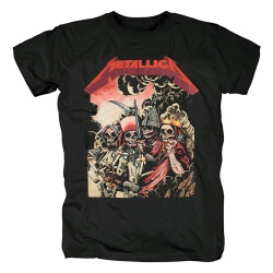 Us Metallica Tişörtlü Metal Gömlek