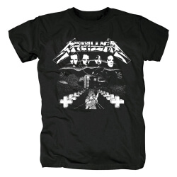 Us 메탈리카 티셔츠 메탈 셔츠