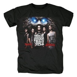 Bize Özledim Mayıs Mumya T-Shirt Hard Rock Metal Grafik Tees