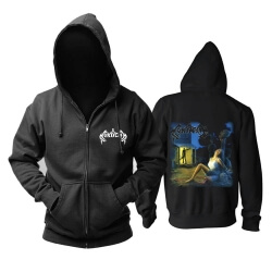 US Mortician Hoodieハードロックメタルロックスウェットシャツ