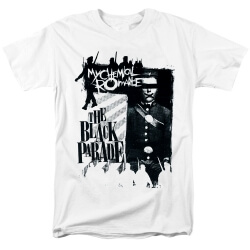Us My Chemical Romance War Path T-Shirt Hard Rock Punk Rock Band Graphic Tees