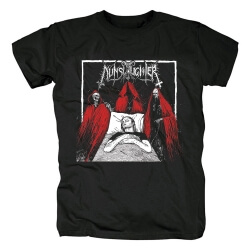 Us Nunslaughter T-Shirt Metal Rock Shirts