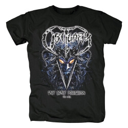 Us Obituary T-Shirt Metal Band Graphic Tees