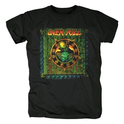Us Overkill T-Shirt Metal Rock Graphic Tees
