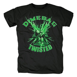 Us Pantera Dimebag Darrell T-shirt Metal grafiske tees