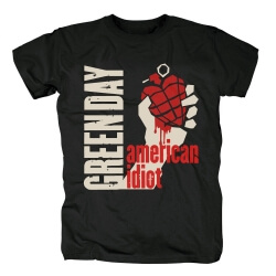 Us Punk Rock Graphic Tees Unique Green Day American Idiot T-Shirt