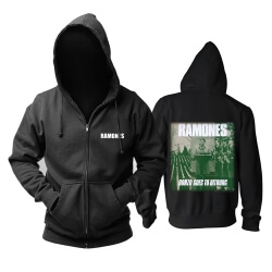 Us Ramones Hoodie Hard Rock Punk Rock Band Sweat Shirt