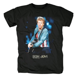 Us Rock Graphic Tees Bon Jovi T-Shirt