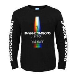 Nous Rock Graphic Tees Unique T-shirt Imagine Dragons Band