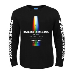 Us Rock Graphic Tees Unique Imagine Dragons Band T-Shirt
