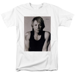 Us Rock Tees Bon Jovi T-Shirt