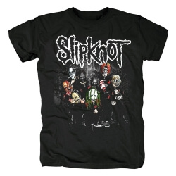 Bize Slipknot Bandı T-Shirt Metal Gömlek