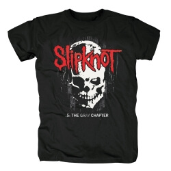 Us 슬립낫 밴드 티셔츠 메탈 셔츠