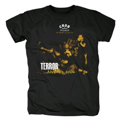 Us Terror Band T-Shirt Hard Rock Punk Shirts