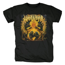 Nous Warbringer Band T-shirt Chemises en métal