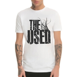 The Used Band Rock Tee Shirt White