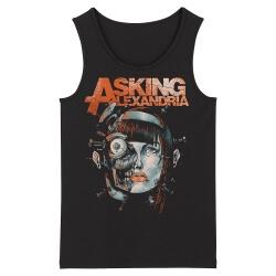 Vintage Asking Alexandria Tshirts Uk Metal T-Shirt
