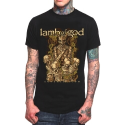 Vintage Band lamb của thần Tshirt cho thanh niên
